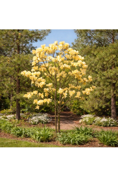Magnolia hybrids Butterflies в парку